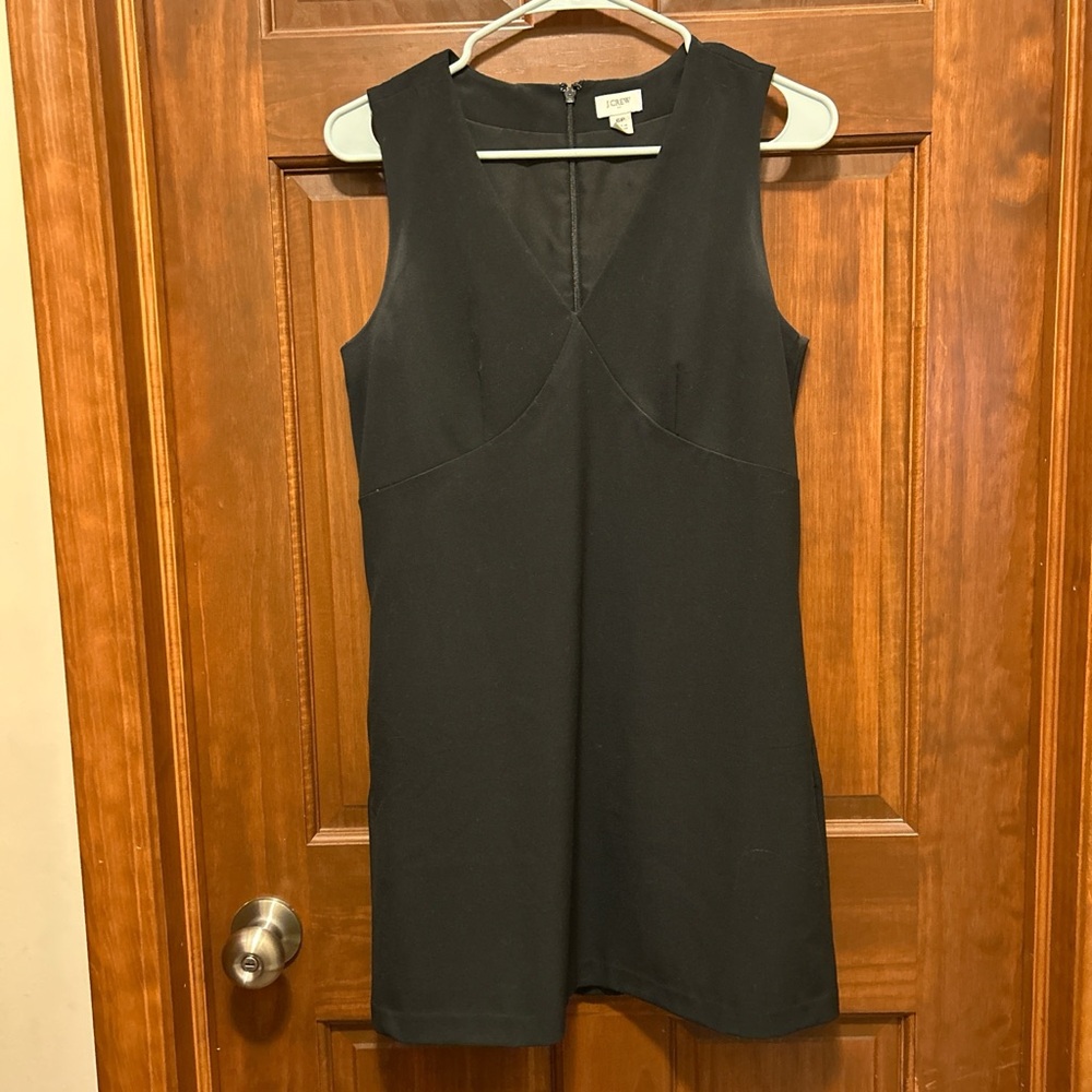 J. Crew Black Mini Dress